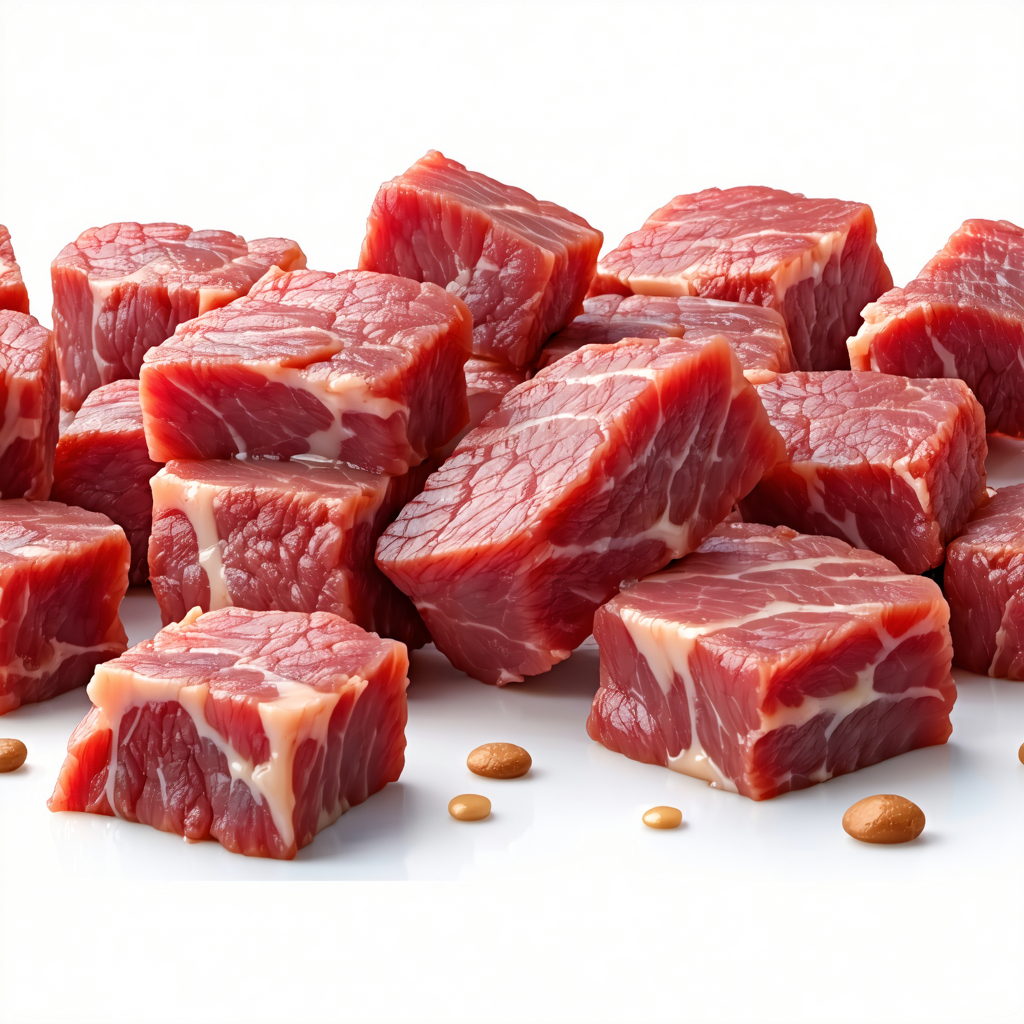 Kusové maso pro psy