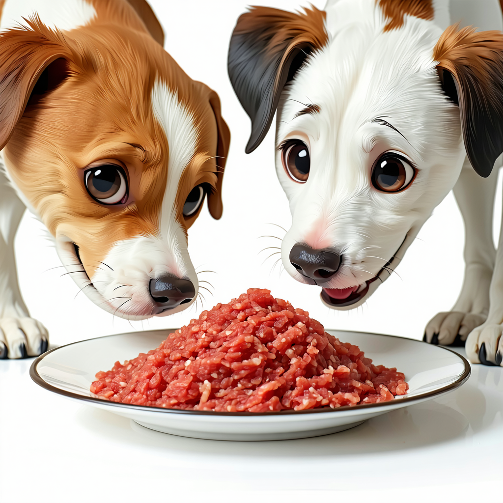 Mleté maso pro psy