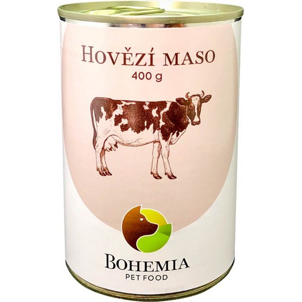 HOVĚZÍ MASO ve vlastní šťávě 400 g