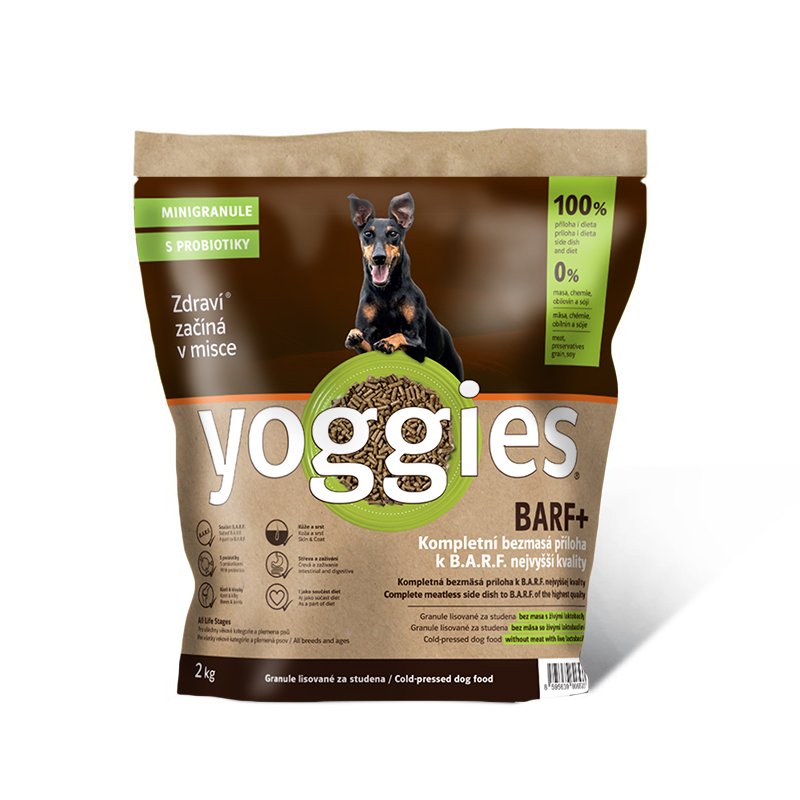 YOGGIES minigranule příloha k syr. masu 2 kg