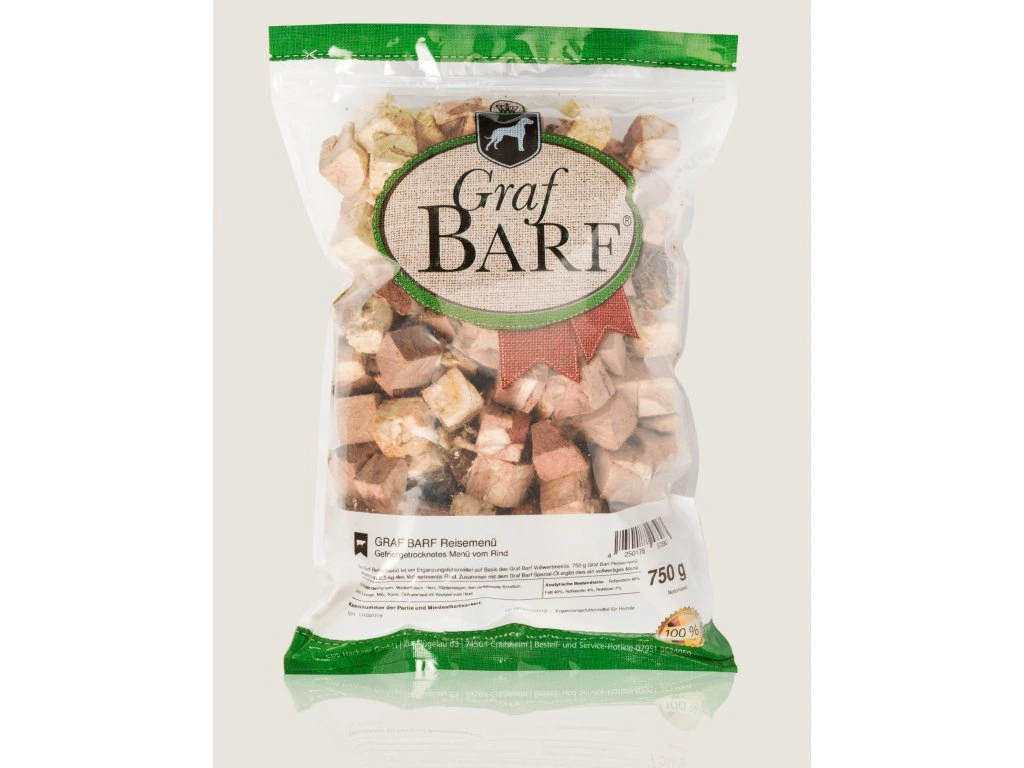 Graf Barf® cestovní menu 750 g