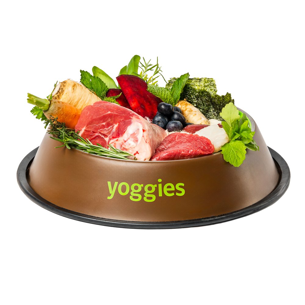 YOGGIES granule jehněčí+bílá ryba 20 kg