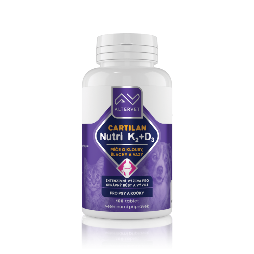CARTILAN Nutri K2+D3 100 tbl