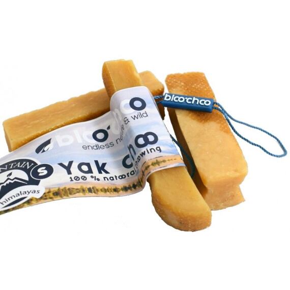 BlooChoo YAK Choo Small, 100% přírodní sýrová tyčka z jačího mléka, 30-50 gm
