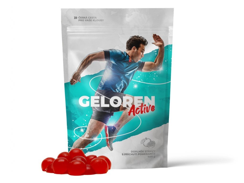 GELOREN kloubní výživa pro lidi gel 500 ml