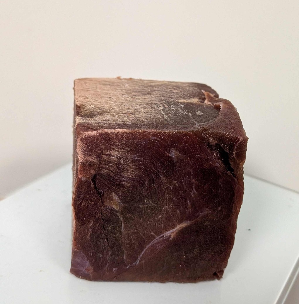 KOŇSKÉ MASO kostka 1 kg