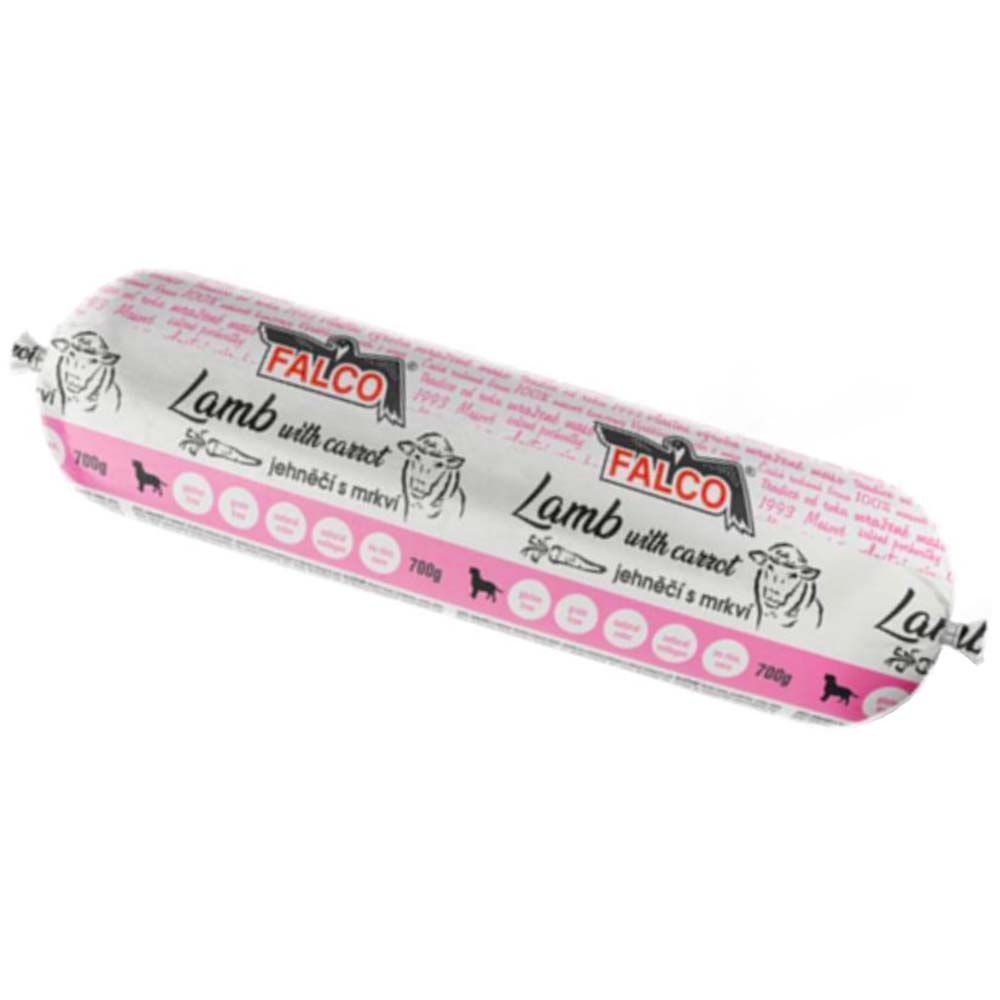SokolFalco JEHNĚ s mrkví 700 g