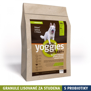 Yoggies BARF+ příloha k syrovému masu 2 kg