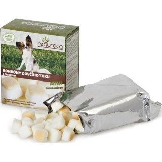 Bonbony z OVČÍHO TUKU s česnekem 250 g MINI