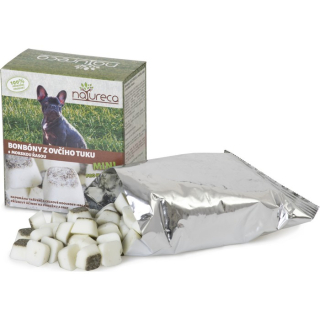 Bonbony z OVČÍHO TUKU s mořskou řasou 250 g MAXI