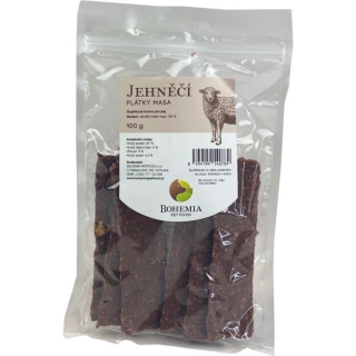 JEHNĚČÍ plátky 100 g
