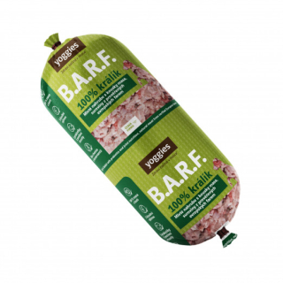 YOGGIES B.A.R.F. 100% králík s probiotiky a kloubní výživou 1300g