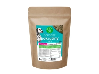 KONOPNÉ POKRUTINY peletky1 kg