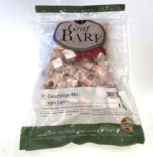 Graf Barf® JEHNĚČÍ MIX 1 kg