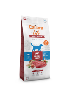 Calibra Dog Life Adult Medium Fresh Beef 12kg