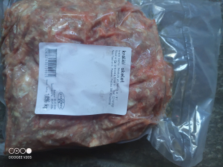 KRÁLIČÍ SKELET mletý 1 x 6 kg