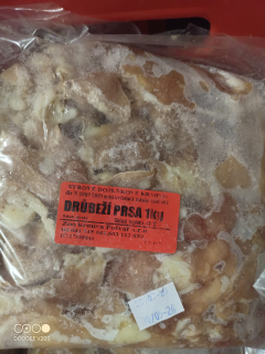 DRŮBEŽÍ OŘEZ Pošvář 1 kg