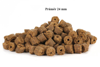 KRMIVO PRO PSY ryba s masem 24 mm