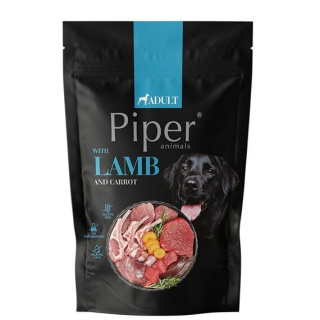 NEW PIPER s křepelkou a brusinkami, kapsička pro psy 500 g