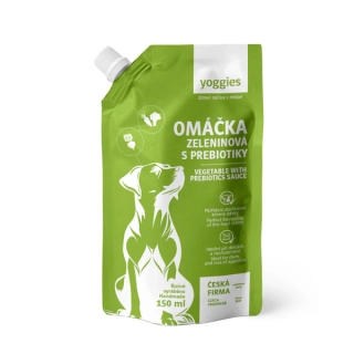 YOGGIES  zeleninová omáčka s prebiotiky 150 g