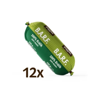 YOGGIES B.A.R.F. Králík s probiotiky 12x150 g