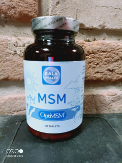 MSM 180 tbl 2000mg