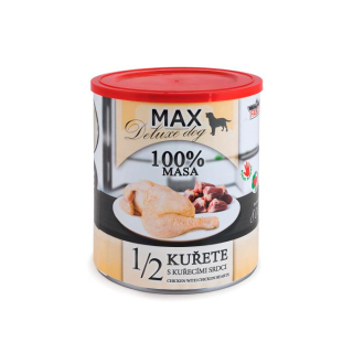 MAX 1/2 kuřete s kuřecími srdci 800 g