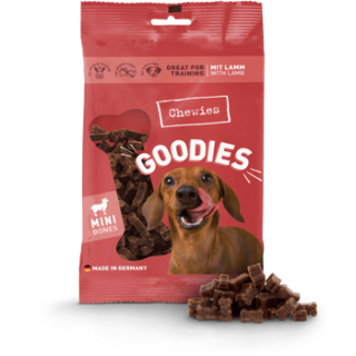 CHEWIES kostičky jehněčí 125 g