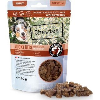 CHEWIES Lucky Bits Jelen a kuře 100 g