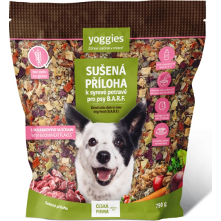YOGGIES Sušená příloha s pohankovými vločkami 750 g