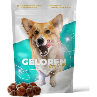 GELOREN dog S-M  180 g / 60 ks