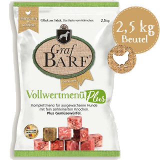 Graf Barf® Menu KUŘECÍ PLUS 2,5 kg