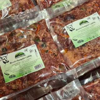 HOVĚZÍ komplet S JÁHLY 1 kg