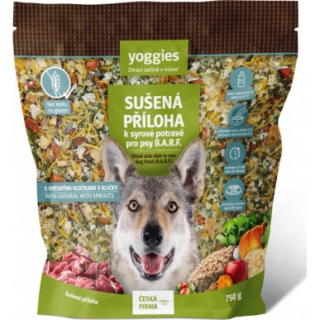 YOGGIES Sušená příloha s ovesnými vločkami 750 g