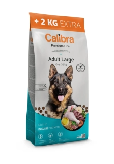 Calibra Dog Premium Life Adult Large 12+2kg