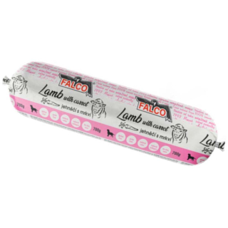 SokolFalco JEHNĚ s mrkví 700 g