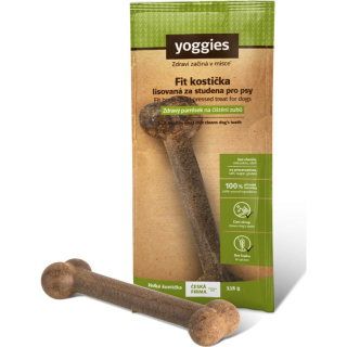 YOGGIES FIT kostička pro psy 118 g