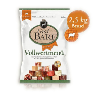 Graf Barf® Menu JEHNĚČÍ 2,5 kg