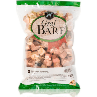 Graf Barf® Menu HOVĚZÍ sušené 750 g