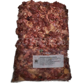 HOVĚZÍ hml. S DROBY 2 kg