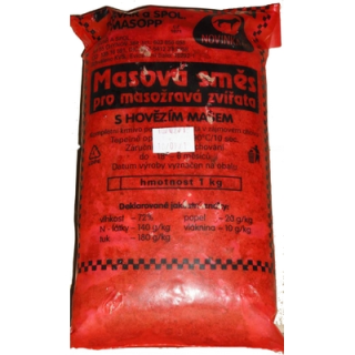 HOVĚZÍ mleté 5 x 2 kg