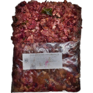 HOVĚZÍ hml. S DROBY 1 kg