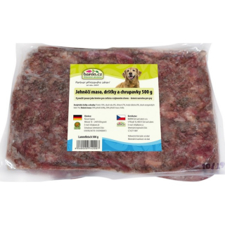 JEHNĚČÍ maso, drštky a chrupavky 500 g