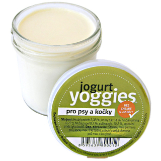 YOGGIES jogurt pro psy a kočky 150 g