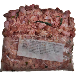 KACHNA ml. s medvědím česnekem 0,5 kg