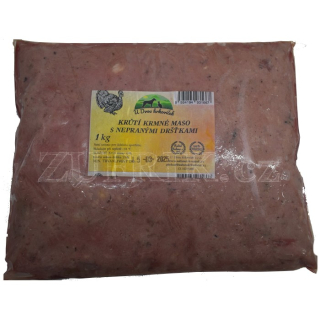 KRŮTÍ MASO S DRŠTKAMI 1 kg