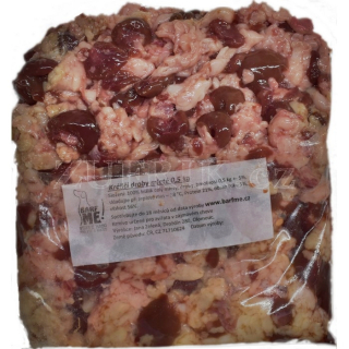 KRÁLIČÍ DROBY ml. 0,5 kg