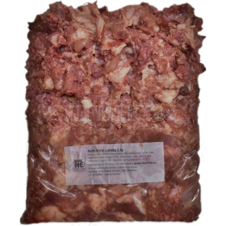 KUŘE mleté s DROBY 1 kg