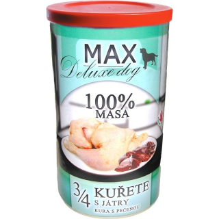 MAX kuře s játry 1200 g