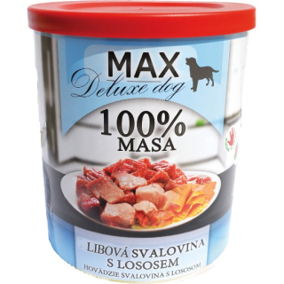 MAX libová svalovina s lososem 800 g